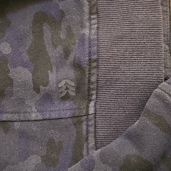 All In Motion Navy Camo Full Zip Hoodie Size XS - Picture 3 of 10